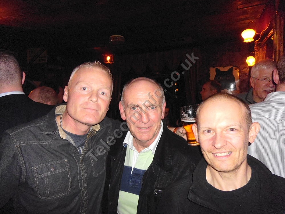 Ian Simpson, Derek Bell, 